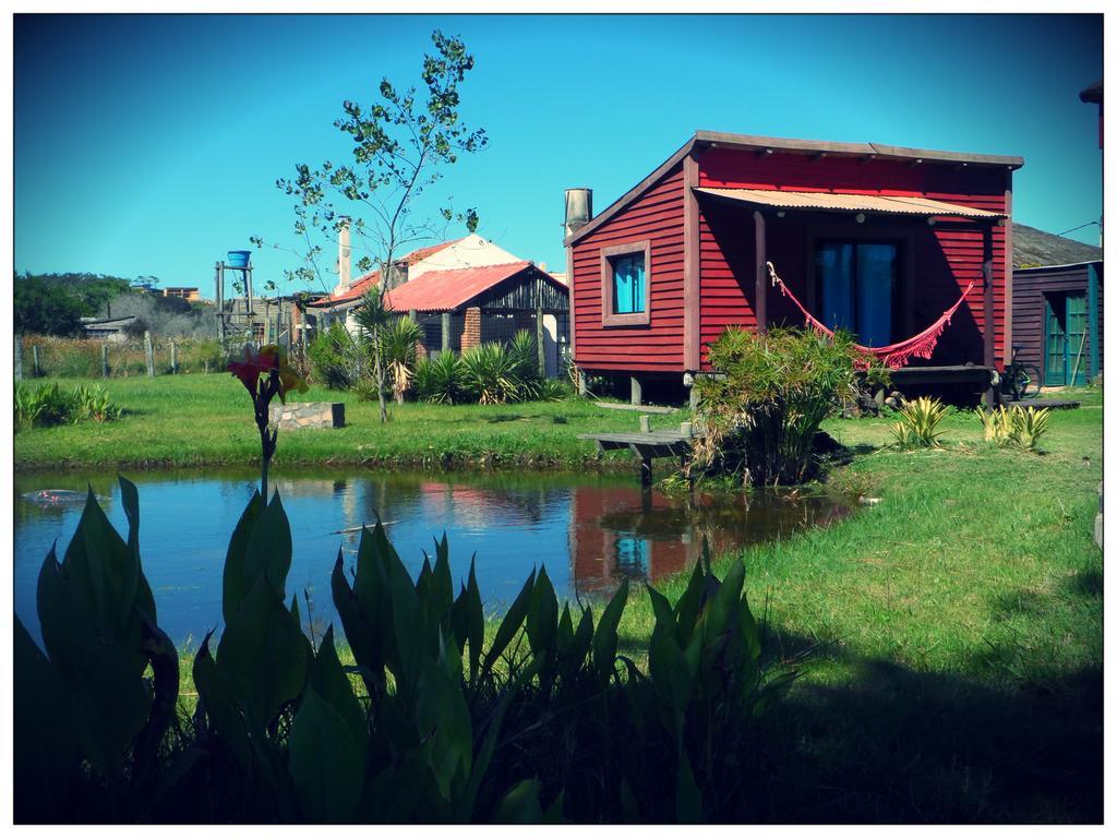 Hostel El Nagual Punta Del Diablo Kültér fotó