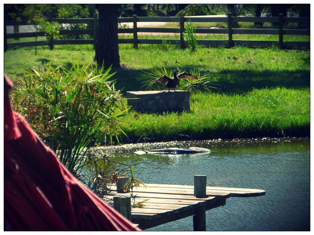 Hostel El Nagual Punta Del Diablo Kültér fotó
