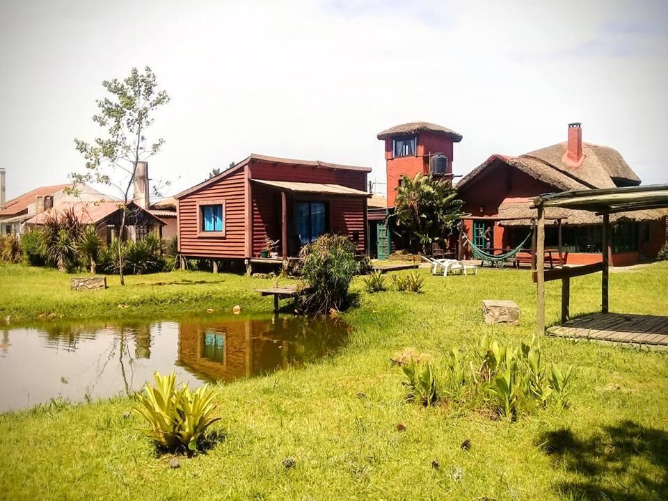 Hostel El Nagual Punta Del Diablo Kültér fotó