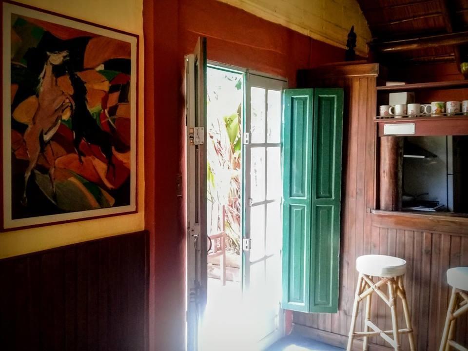 Hostel El Nagual Punta Del Diablo Kültér fotó