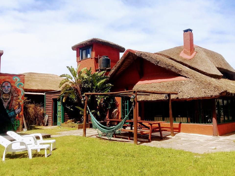 Hostel El Nagual Punta Del Diablo Kültér fotó