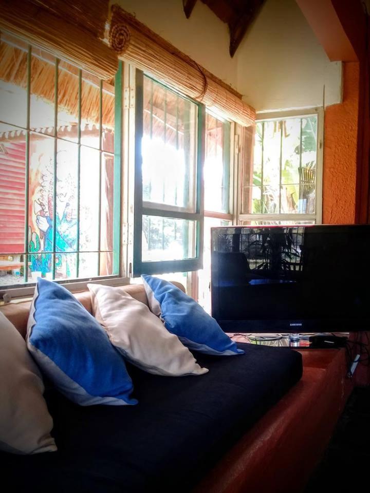 Hostel El Nagual Punta Del Diablo Kültér fotó