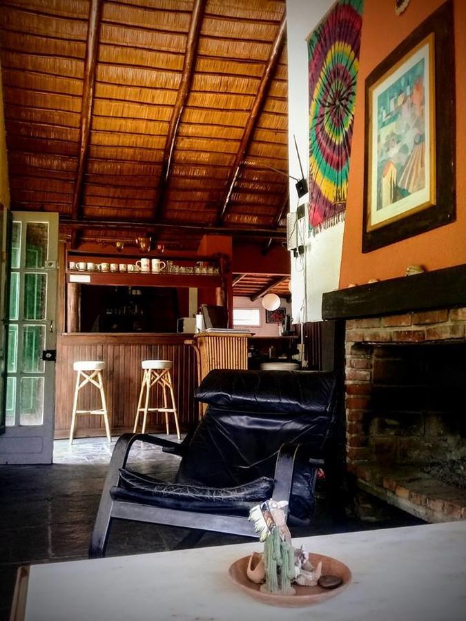 Hostel El Nagual Punta Del Diablo Kültér fotó
