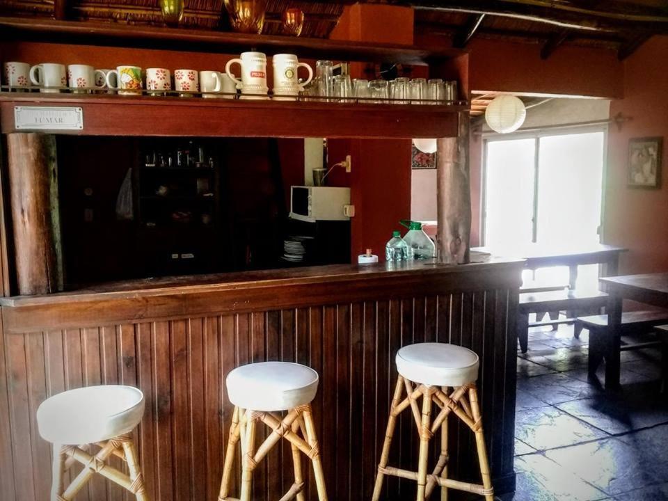 Hostel El Nagual Punta Del Diablo Kültér fotó