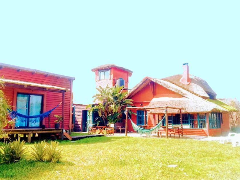 Hostel El Nagual Punta Del Diablo Kültér fotó